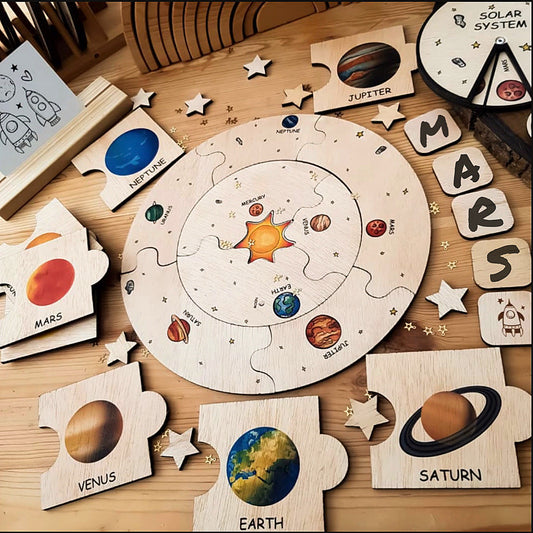 Planeet puzzel